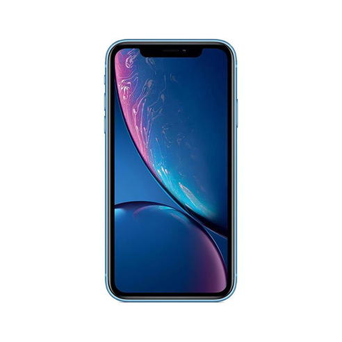 Apple - iPhone XR 64GB Blue - Refurbished
