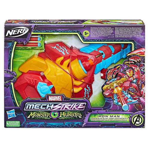 Marvel - Marvel Mech Strike Monster Hunters - Blast Blade