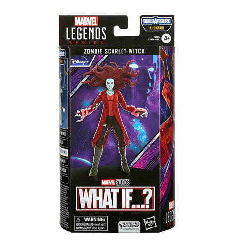Marvel - MVL LEGEND ZOMBIE SCRL WITH