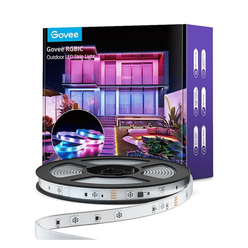 GOVEE - Govee Phantasy Outdoor LED RGBIC Strip (10m)