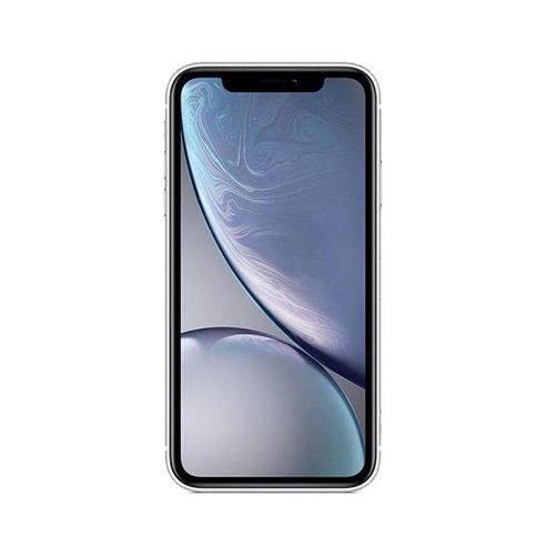 Apple - iPhone XR 64GB White - Refurbished