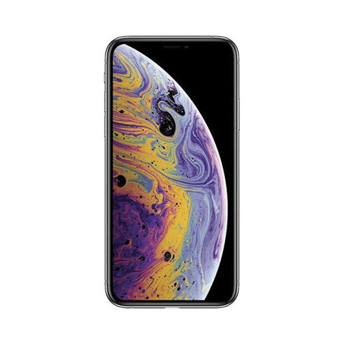 Apple - iPhone XS 64GB Silver - Refurbished
