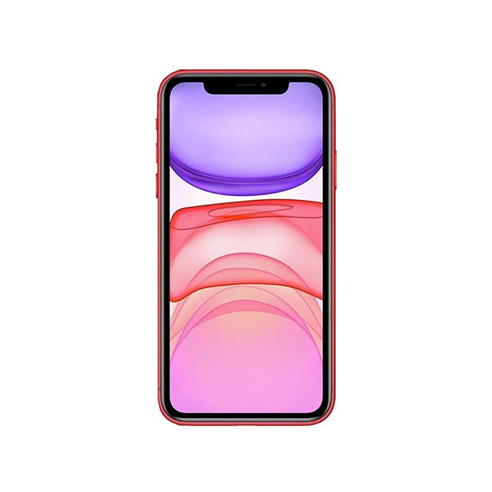 Apple - iPhone 11 64GB Red - Refurbished