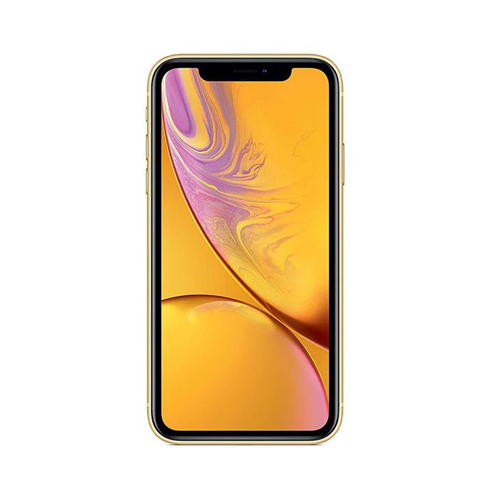 Apple - iPhone XR 64GB Yellow - Refurbished