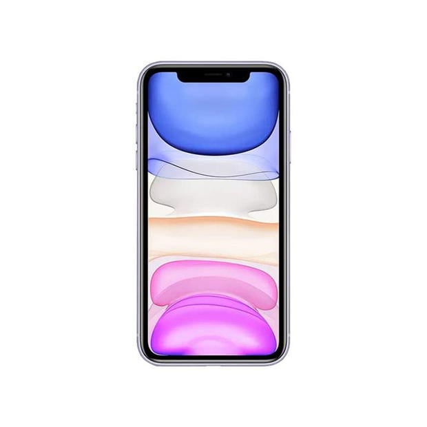 Electronics - Apple - iPhone 11 64GB Purple - Refurbished