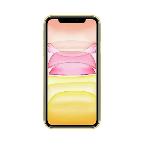 Apple - iPhone 11 64GB Yellow - Refurbished