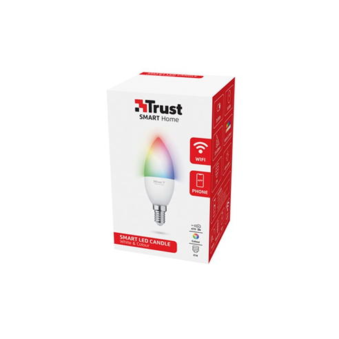 Trust - Trust E14 Smart WIFI Bulb White & Colour