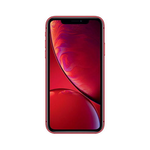 Apple - iPhone XR 64GB Red - Refurbished