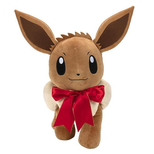 Pokemon - Pokémon Holiday Eevee 24 inch Plush