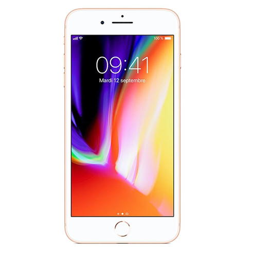 Apple - iPhone 8 Plus 64GB Gold - Refurbished