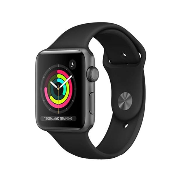 Electronics - Apple - Watch Series 3 42mm GPS Space Grey - Refurbished