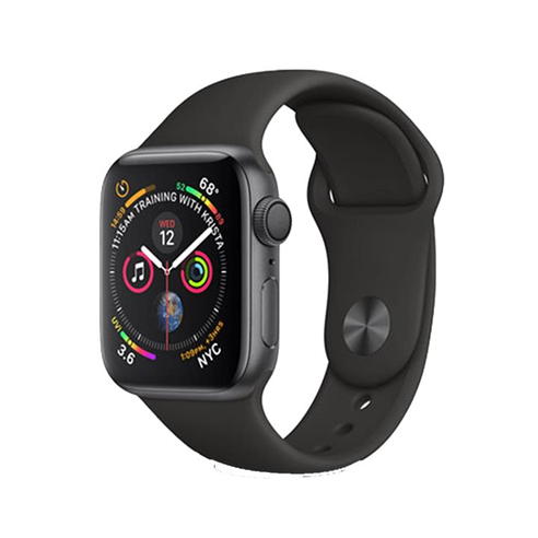 Apple - Watch Series 4 40mm GPS Space Grey - Refurbished