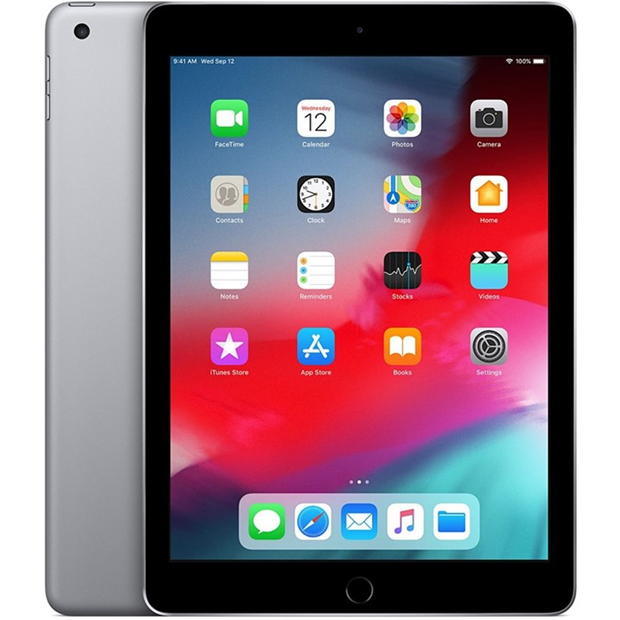 Phones - Apple - iPad 9.7 2018 Gen 6 32GB WiFi Space Grey - Refurb