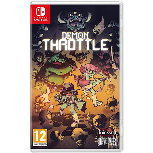 Devolver Digital - Demon Throttle