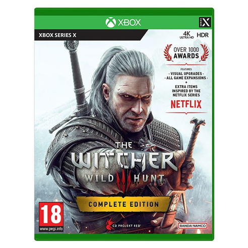 Bandai Namco Entertainment - THE WITCHER 3: WILD HUNT – COMPLETE EDITION