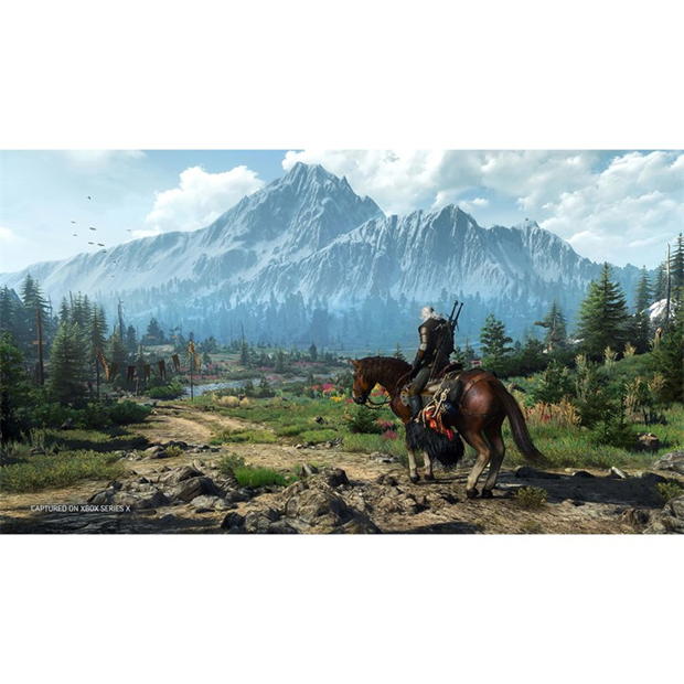 Xbox 4 - Bandai Namco Entertainment - THE WITCHER 3: WILD HUNT – COMPLETE EDITION