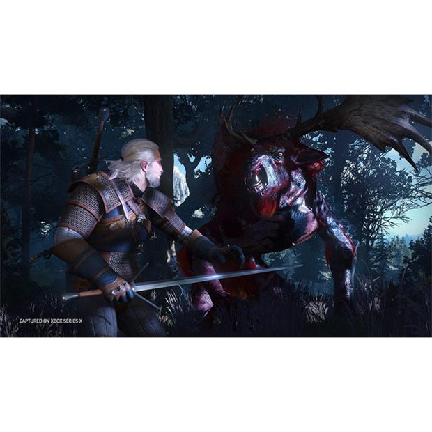 Xbox 4 - Bandai Namco Entertainment - THE WITCHER 3: WILD HUNT – COMPLETE EDITION