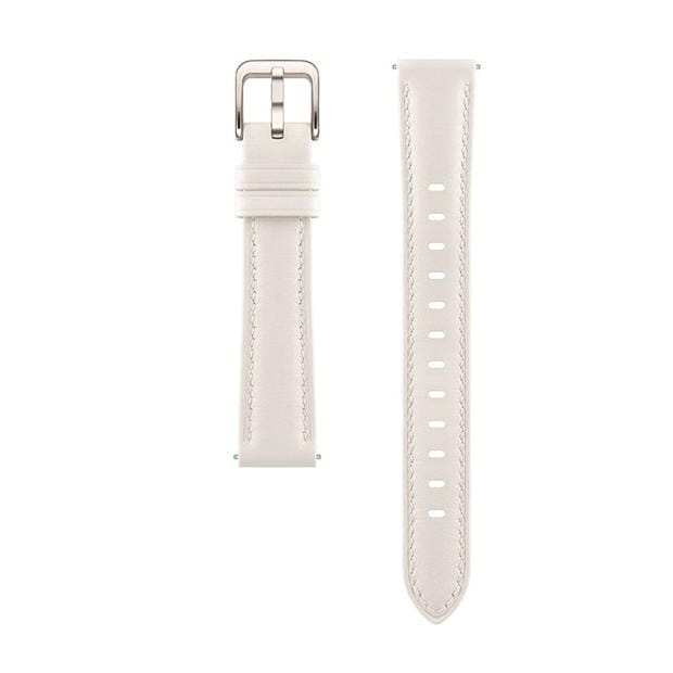 Electronics - Huawei - HUAWEI WATCH FIT mini Gold- Frosty White Strap