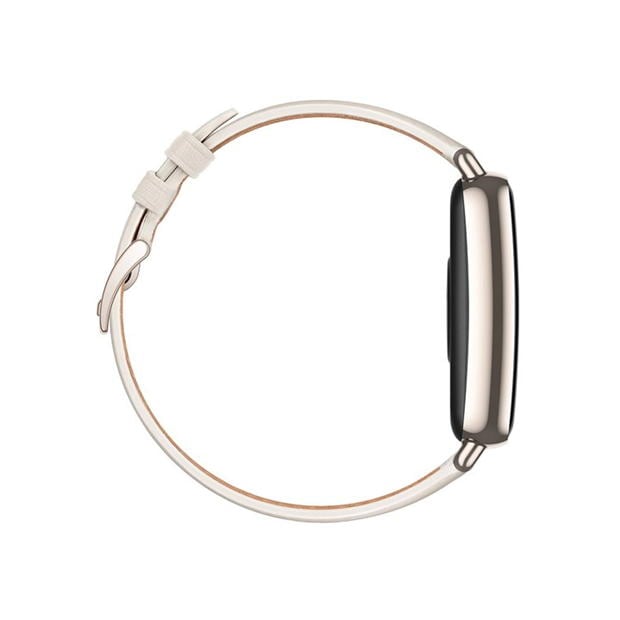 Electronics - Huawei - HUAWEI WATCH FIT mini Gold- Frosty White Strap