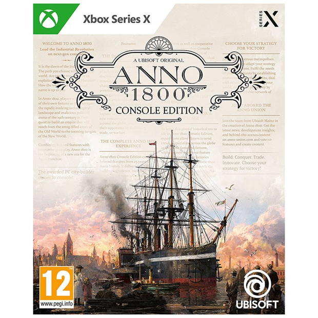 Xbox 4 - Ubisoft - Anno 1800