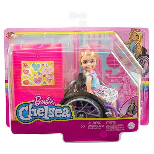 Barbie - Barbie Chelsea Wheelchair Doll