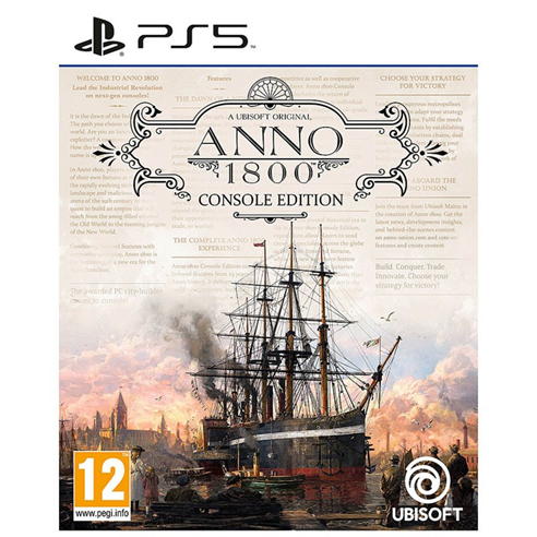 Ubisoft - Anno 1800 Console Edition