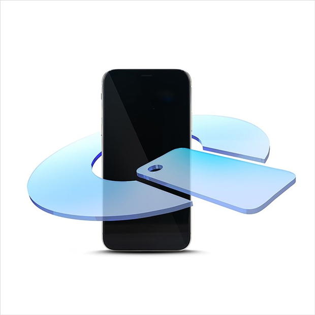 Electronics - Apple - iPhone X 64GB Silver - Refurbished