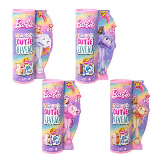 Barbie - Barbie Cutie Reveal Cozy Cute Tees Series