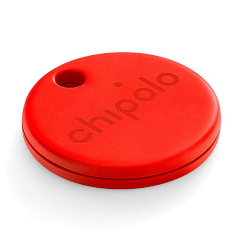 Chipolo - Chipolo ONE - Red - For Android Only
