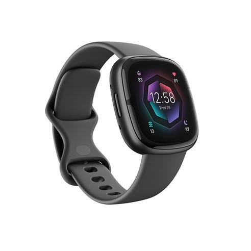Fitbit - Fitbit Sense 2 Smartwatch - Shadow Grey & Graphite
