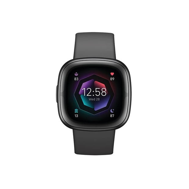 Electronics - Fitbit - Fitbit Sense 2 Smartwatch - Shadow Grey & Graphite