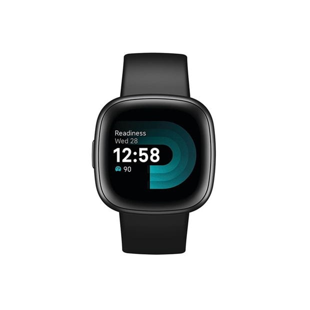 Electronics - Fitbit - Fitbit Versa 4 Smartwatch - Black & Graphite