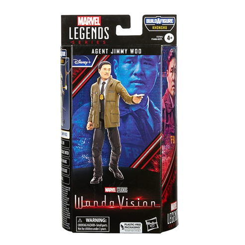 Marvel - MVL Legends Wandavision Agent Jimmy Woo
