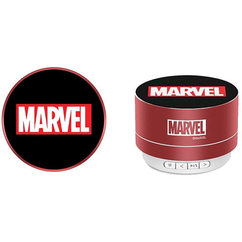 Marvel - OTK MRVL RED 3W WL SPEAKER