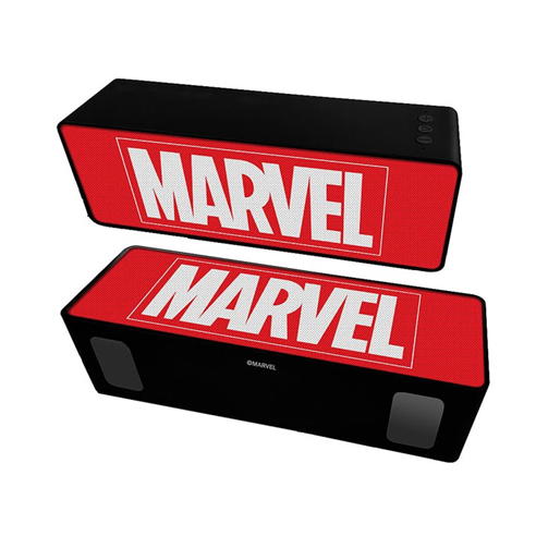 Marvel - OTK MRVL RED 10W WL 2 1 SPEAKER