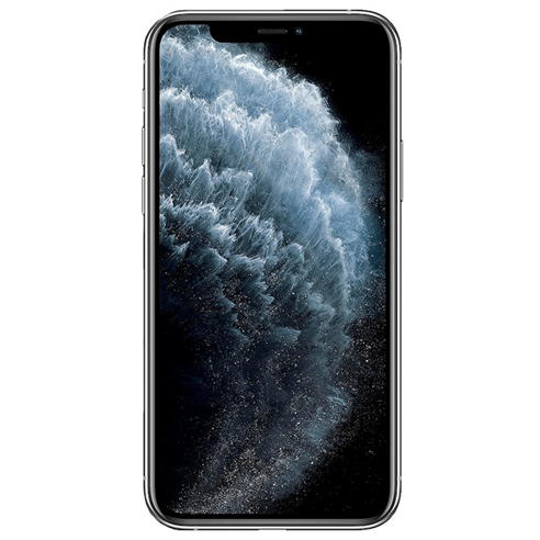 Apple - iPhone 11 Pro 64GB Silver - Refurbished