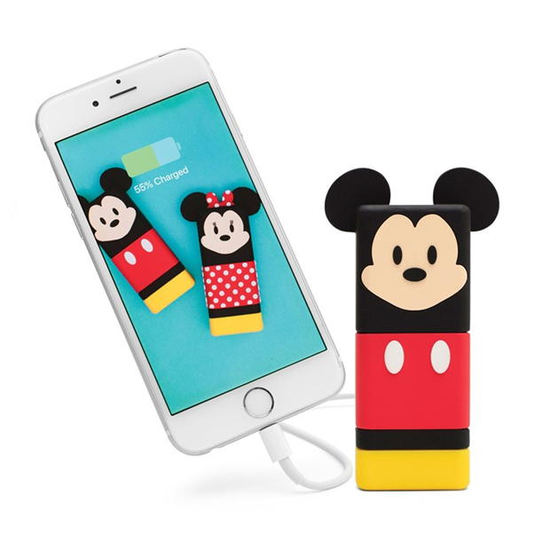 Merchandise - Disney - Mickey Mouse PowerSquad Powerbank - 5000mAh