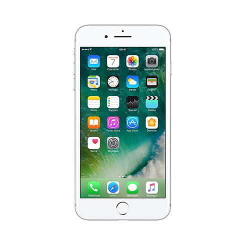 Apple - iPhone 7 Plus 32GB Silver - Refurbished