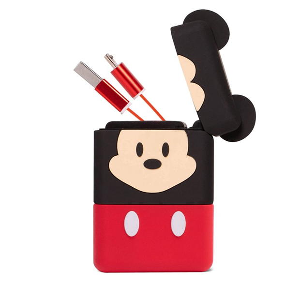 Merchandise - Disney - Mickey Mouse PowerSquad Flip Retractable Cable