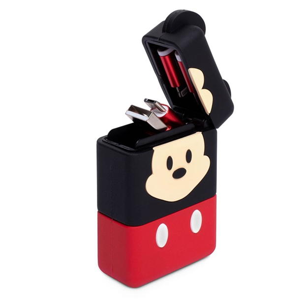 Merchandise - Disney - Mickey Mouse PowerSquad Flip Retractable Cable