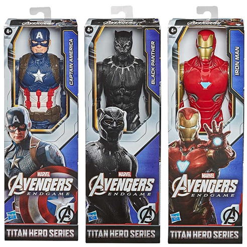 Marvel - Marvel Avengers: Titan Hero Figure