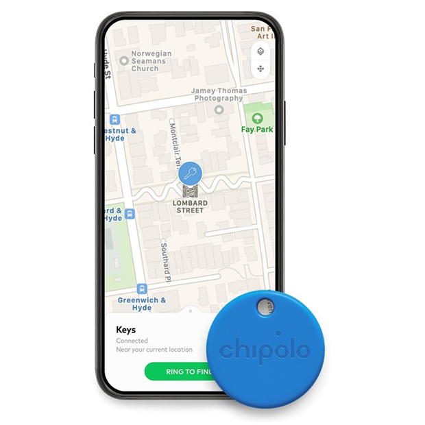 Electronics - Chipolo - Chipolo ONE - Blue - For Android Only