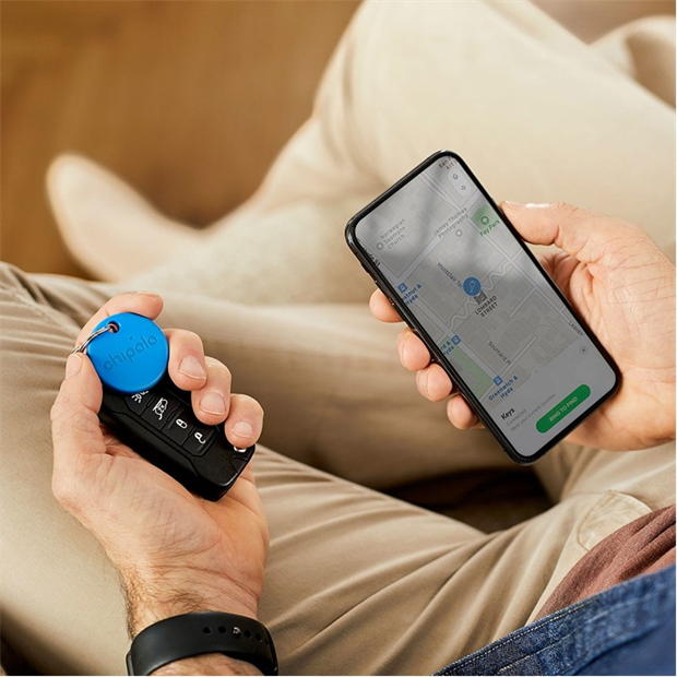 Electronics - Chipolo - Chipolo ONE - Blue - For Android Only