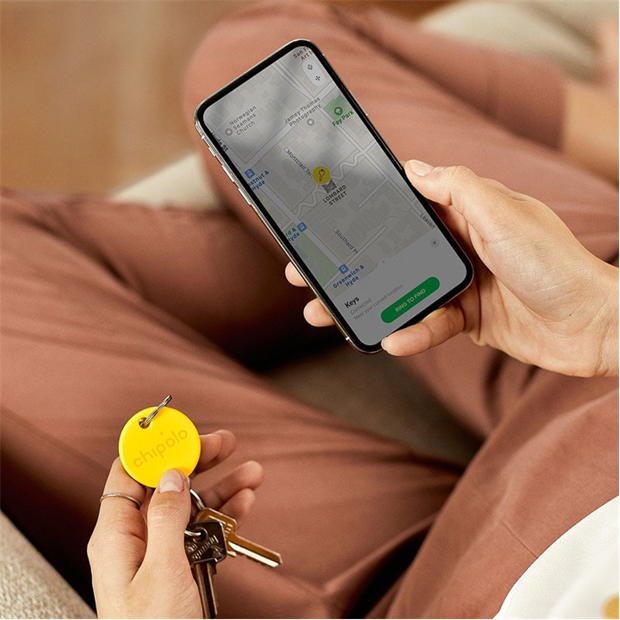 Electronics - Chipolo - Chipolo ONE - Yellow - For Android Only