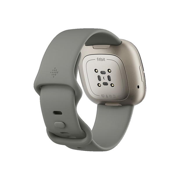 Electronics - Fitbit - FitBit Sense,Sage Grey/Silver