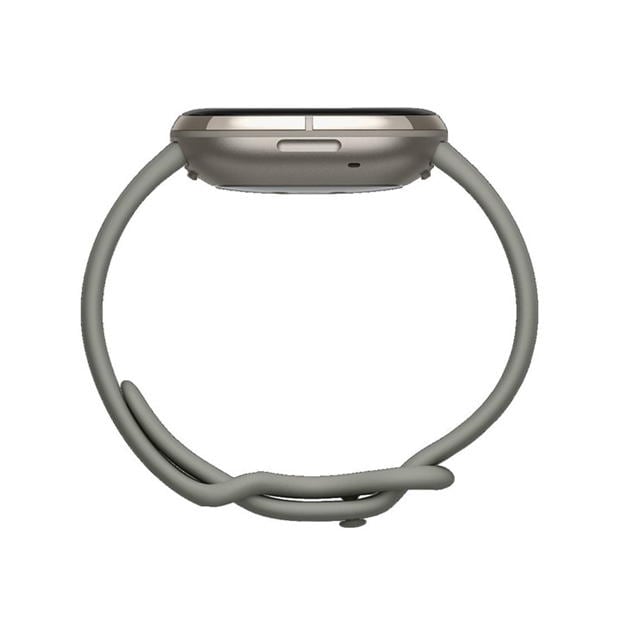 Electronics - Fitbit - FitBit Sense,Sage Grey/Silver