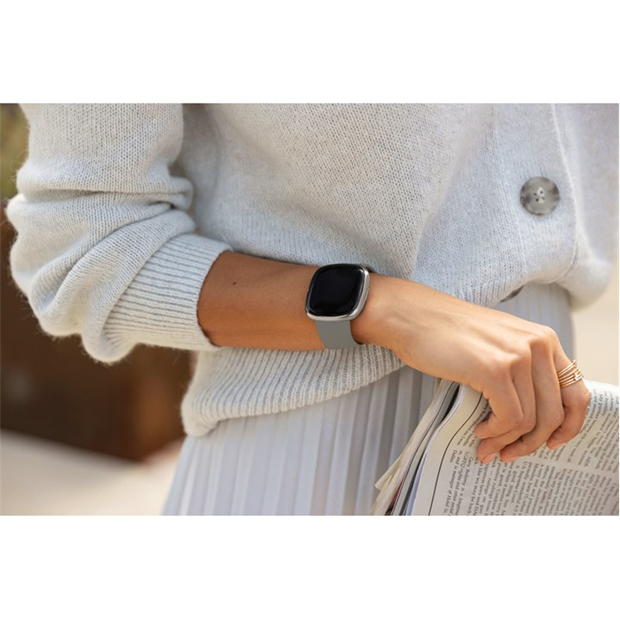 Electronics - Fitbit - FitBit Sense,Sage Grey/Silver