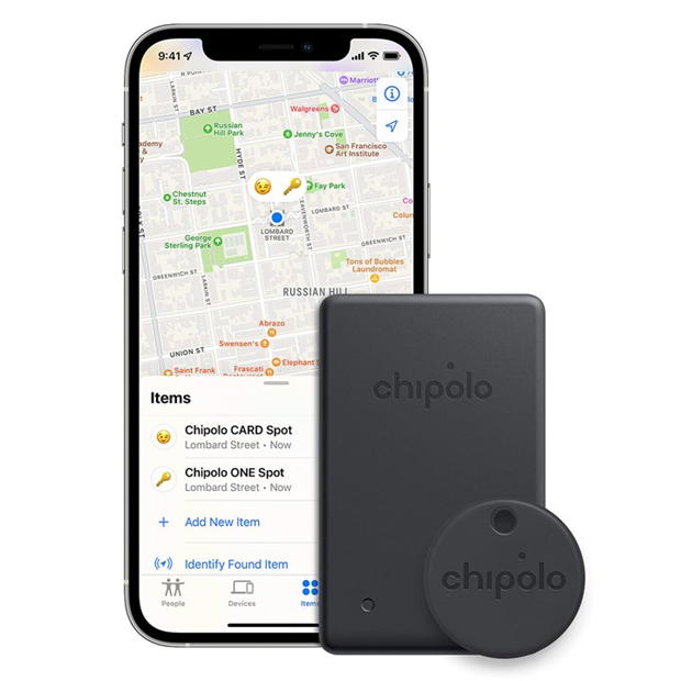 Electronics - Chipolo - Chipolo SPOT Bundle - For iPhone/Android