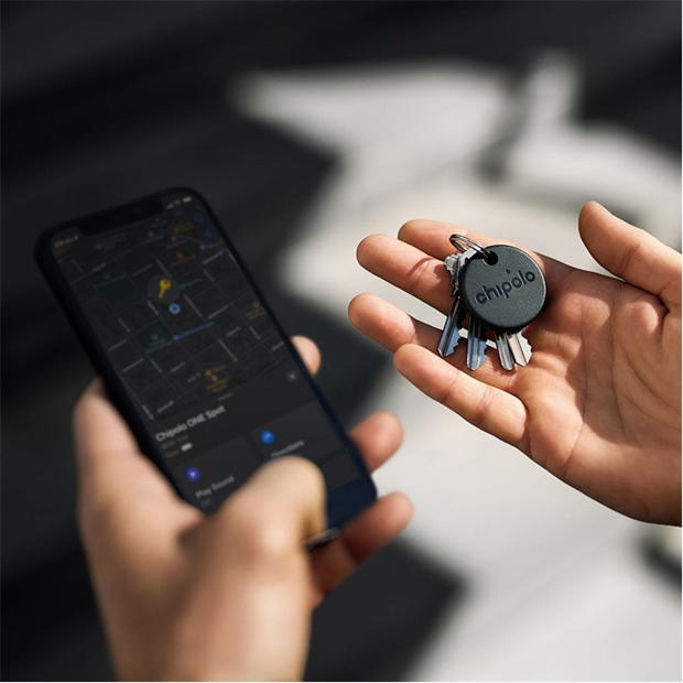 Electronics - Chipolo - Chipolo SPOT Bundle - For iPhone/Android