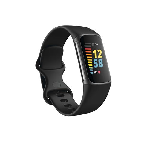 Fitbit - FitBit Charge 5Graphite/Black